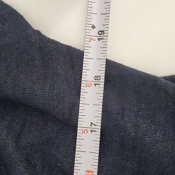 Rag & Bone Hudson Top Size Small Blue Black - Picture 9 of 9